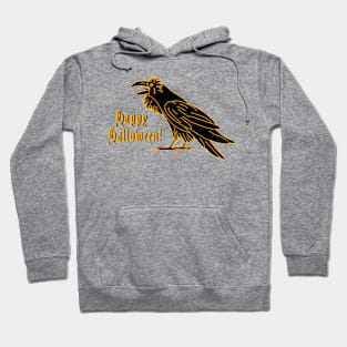 Halloween Raven Hoodie